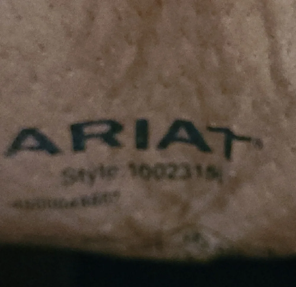 Ariat Tan Western Boots - Picture 2 of 12